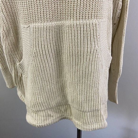 NWT RDI Ivory Beige Beach Turtle Neck Sweater (M) - Picture 4 of 10